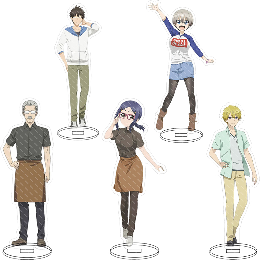 Figma Stand Set - Soporte Acrílico de Anime de 16