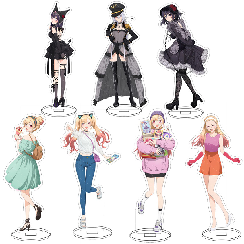 Figma Stand Set - Figura de Acrílico de Anime de