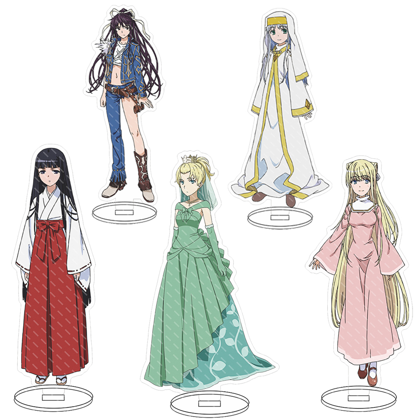 Figma Stand Set - Figura de acrílico de anime de