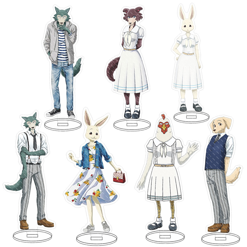 Figma Stand Set - Figura Acrílica de 16CM de Anime