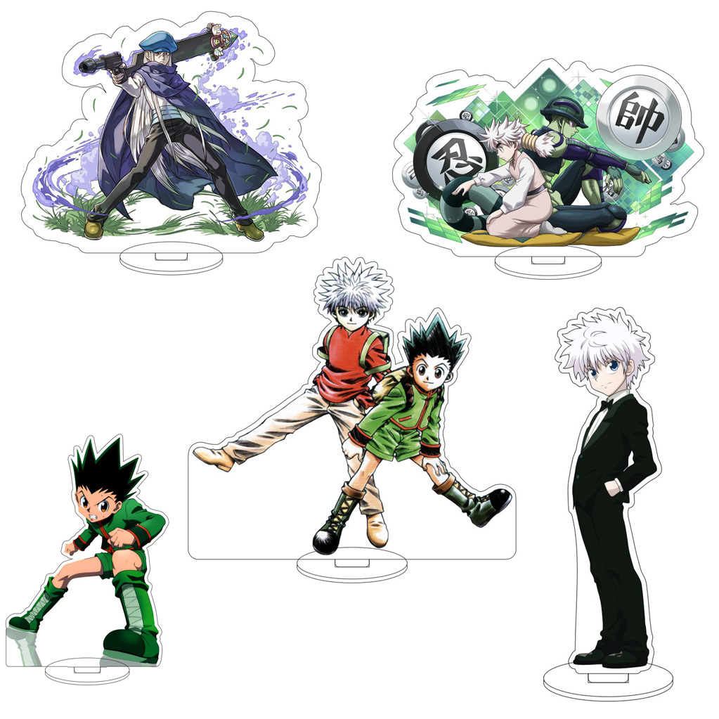 Figma Stand Set - Figura Acrílica de 16CM del Anime
