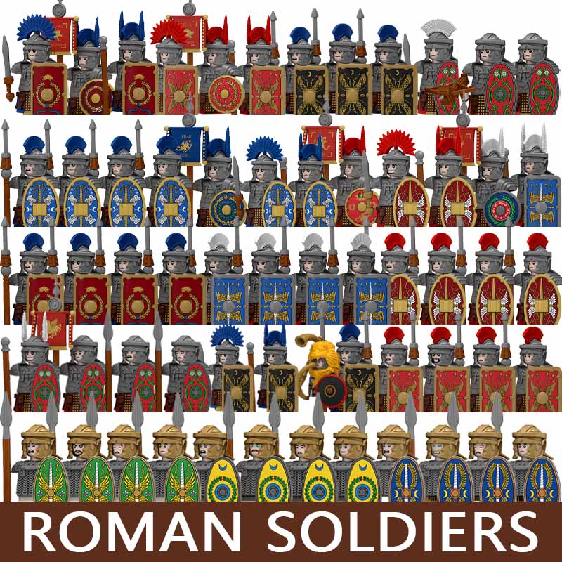 Figuras de la Serie Militar Me - Lego Minifigure Holder reseña y precio