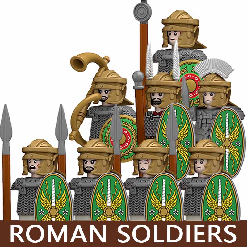 Figuras de la Serie Militar Me - Lego Minifigure Holder reseña y precio