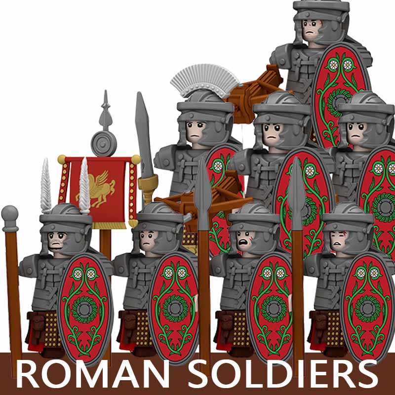 Figuras de la Serie Militar Me - Lego Minifigure Holder reseña y precio
