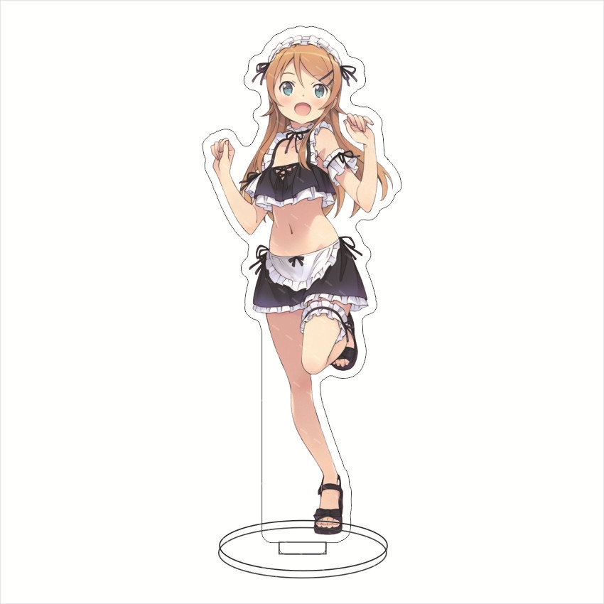 Figura de Anime de 16 cm, Mi H - Figma Stand Set reseña y precio