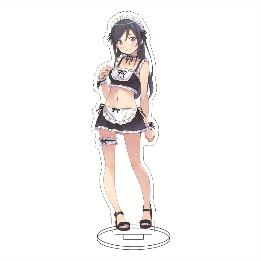 Figura de Anime de 16 cm, Mi H - Figma Stand Set reseña y precio