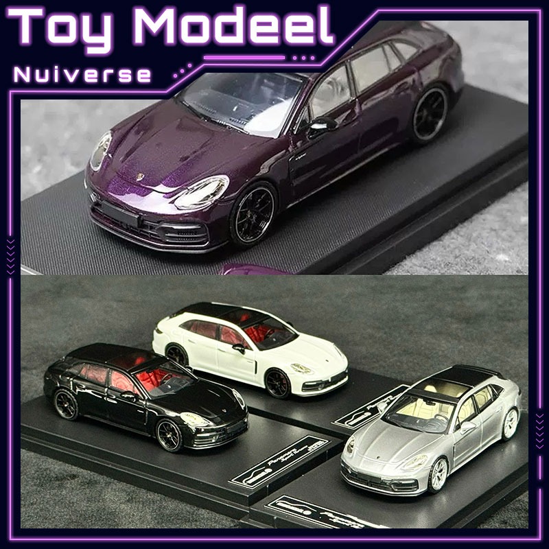 RM 1:64 Rhino Porsche Panamera - Die Cast Car 1 64 reseña y precio