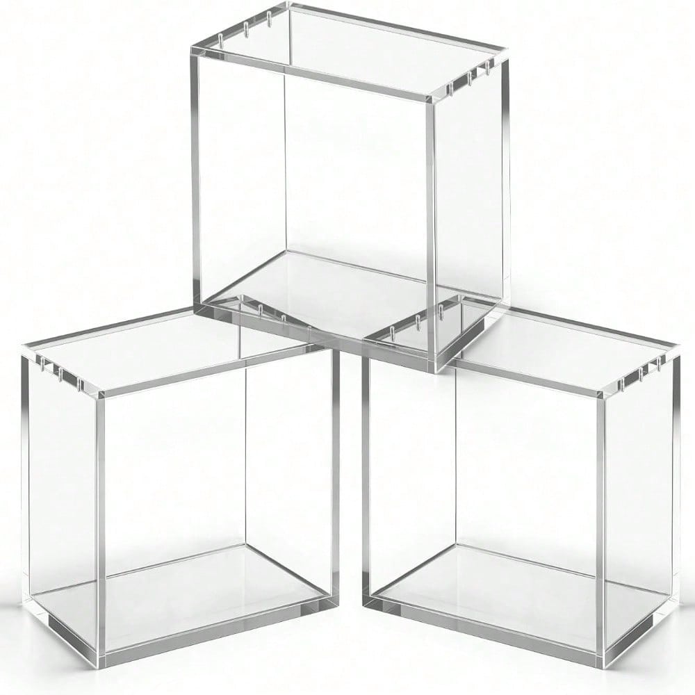 Estuche de exhibición magnétic - Display Case Acrylic reseña y precio