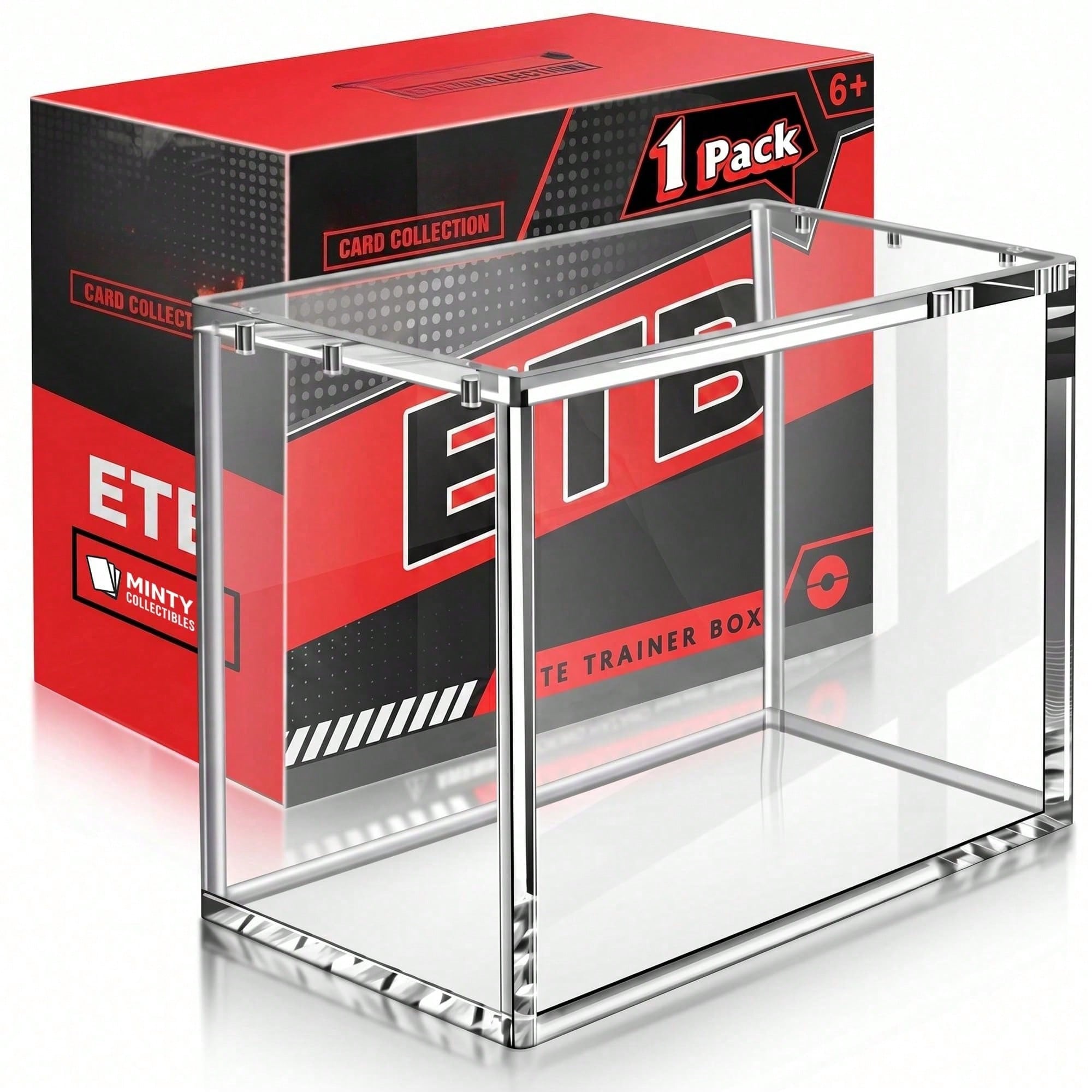 Estuche de exhibición magnétic - Display Case Acrylic reseña y precio