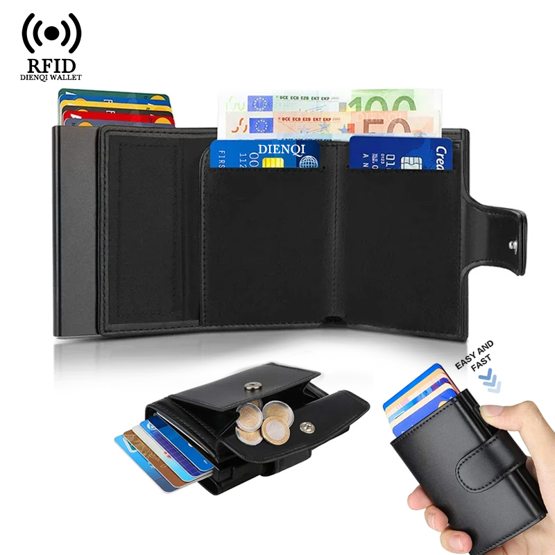 Estuche de Metal para tarjetas - Card Top Loader reseña y precio