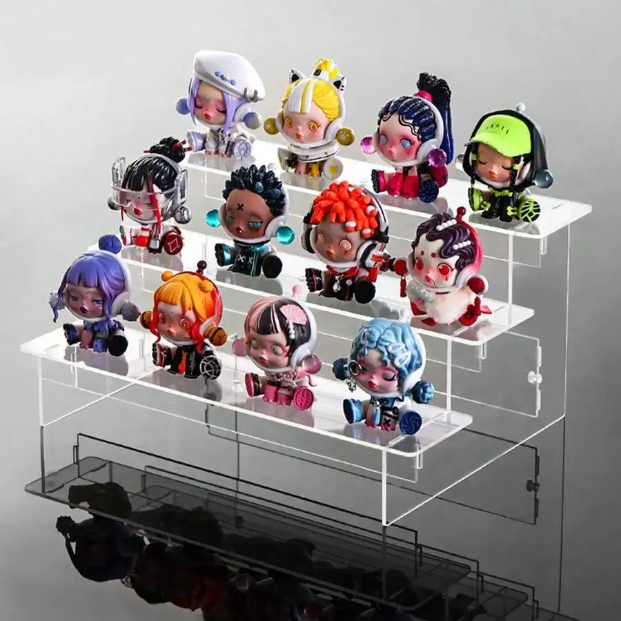 Elevadores de exhibición acríl - Display Risers Set reseña y precio