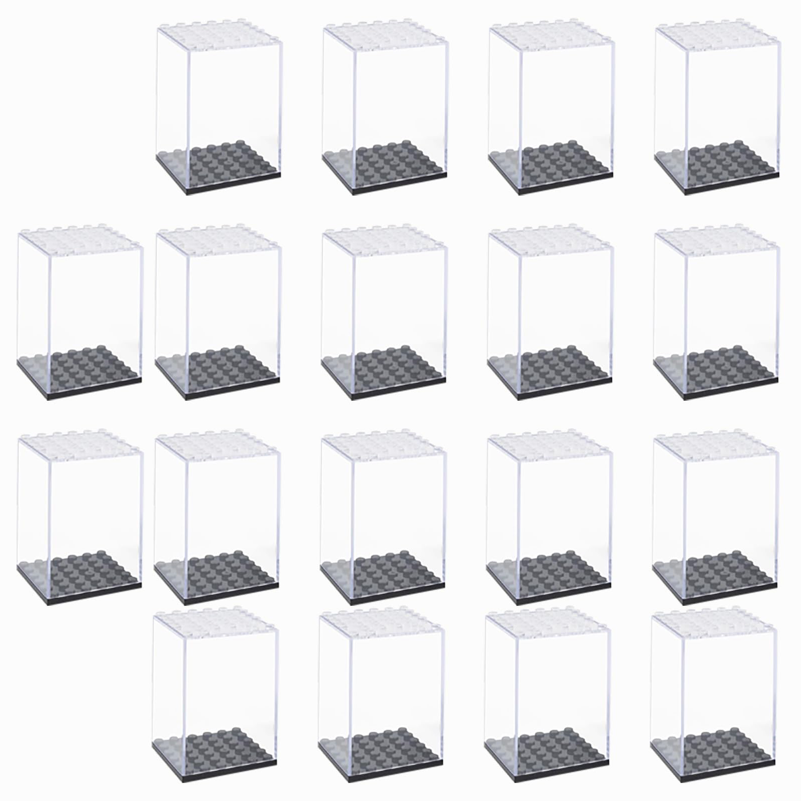 Caja expositora de bloques de  - Lego Minifigure Holder reseña y precio