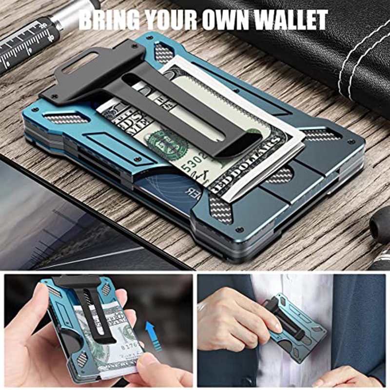Cartera de Tarjetas RFID, Tarj - Card Top Loader reseña y precio