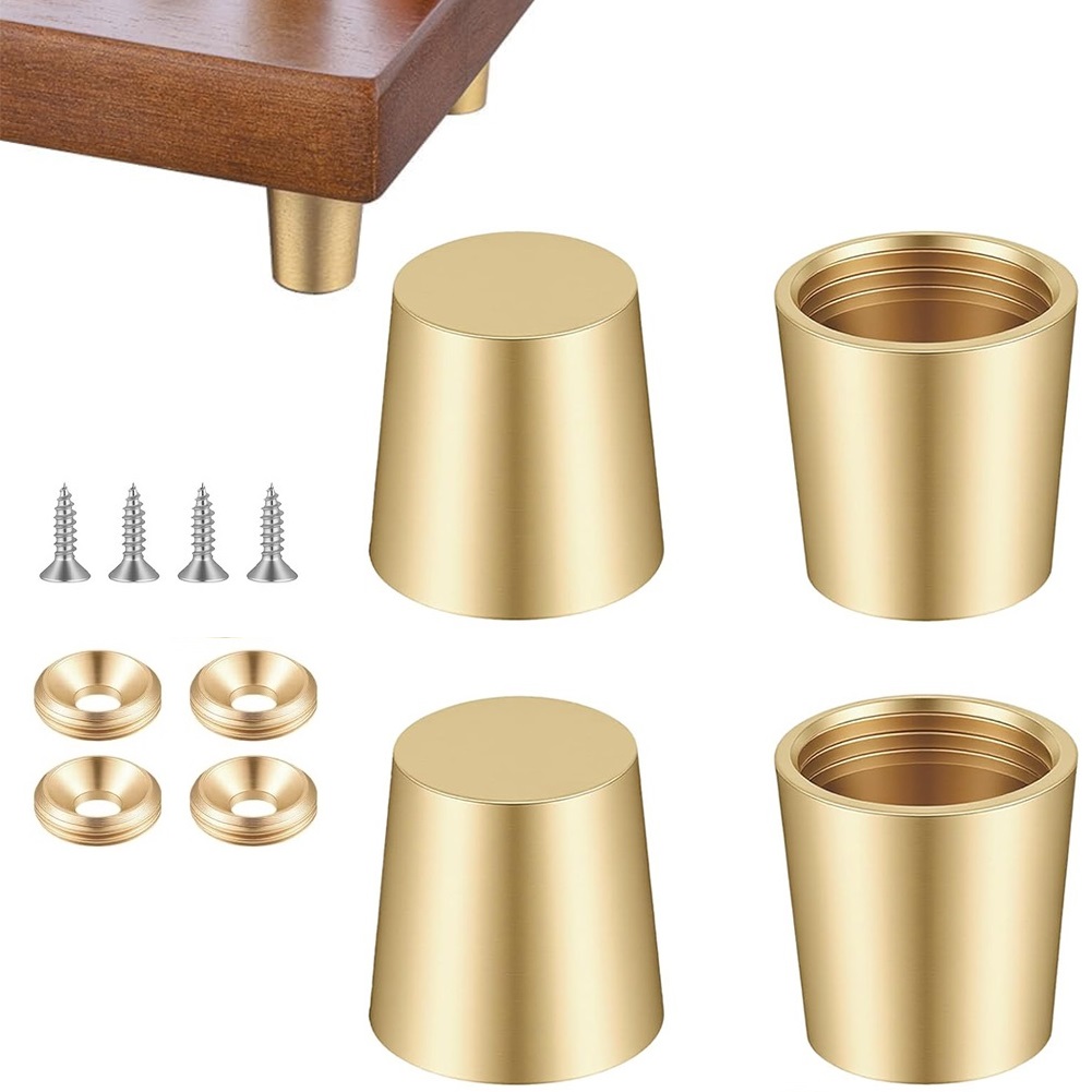 4 pares de patas de latón con  - Display Risers Set reseña y precio