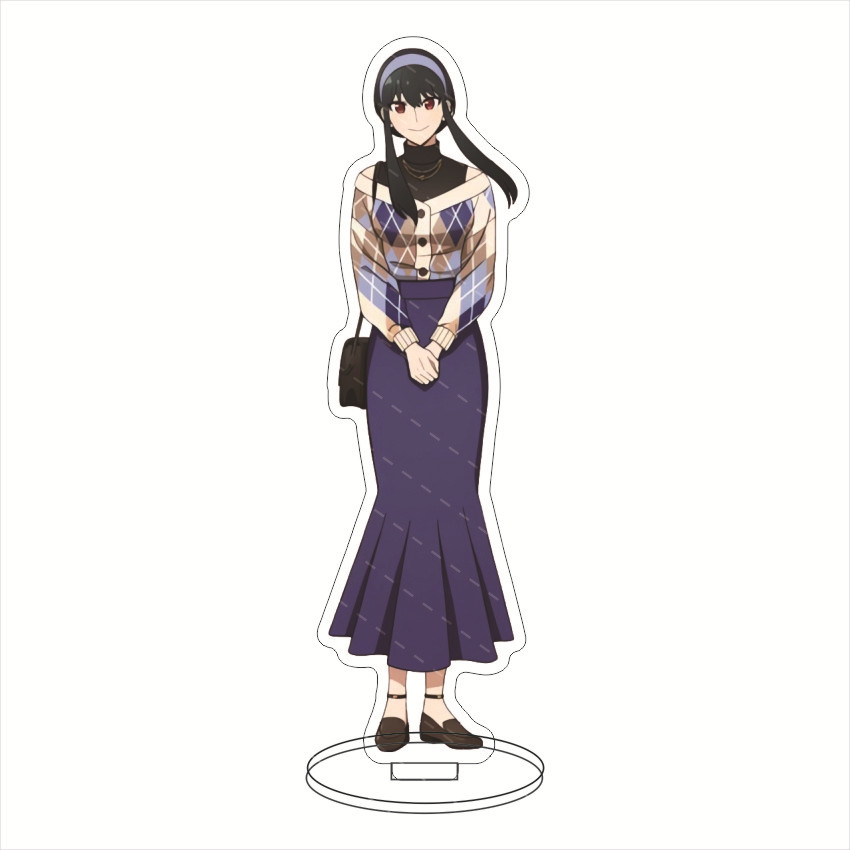 Figura de Anime de 16 CM ‌ SPY - Figma Stand Set reseña y precio