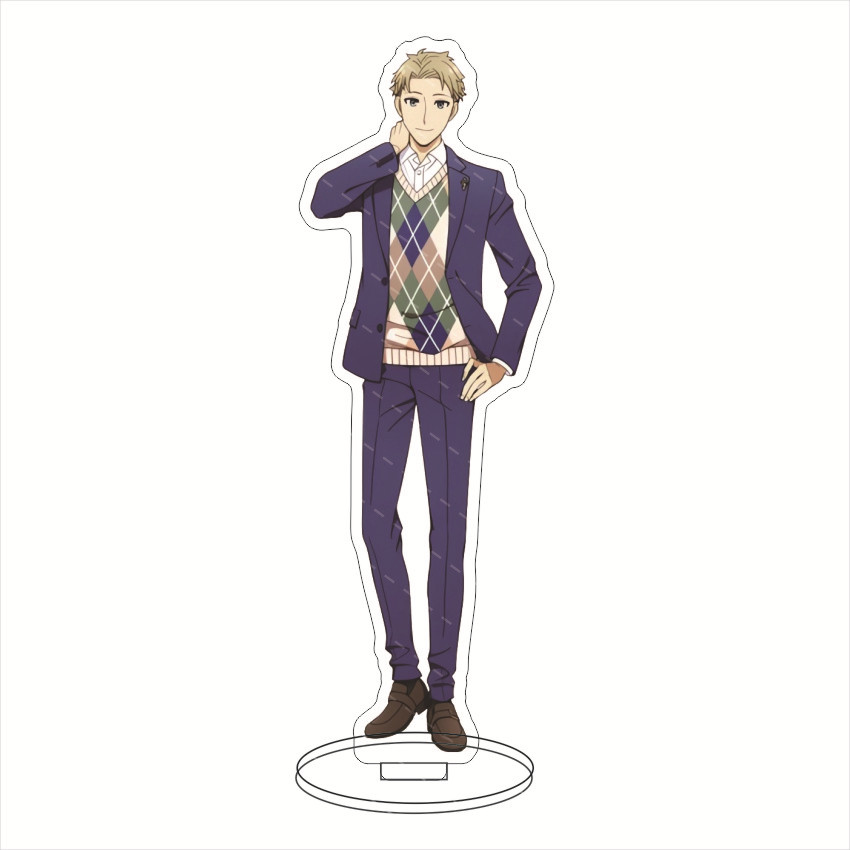Figura de Anime de 16 CM ‌ SPY - Figma Stand Set reseña y precio