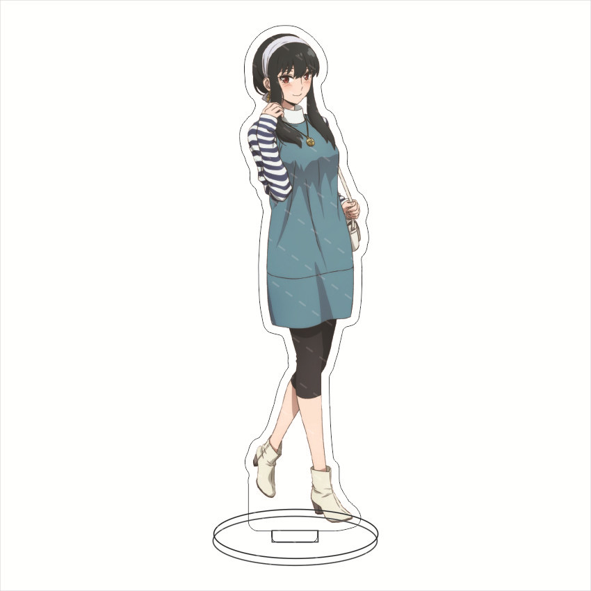 Figura de Anime de 16 CM ‌ SPY - Figma Stand Set reseña y precio