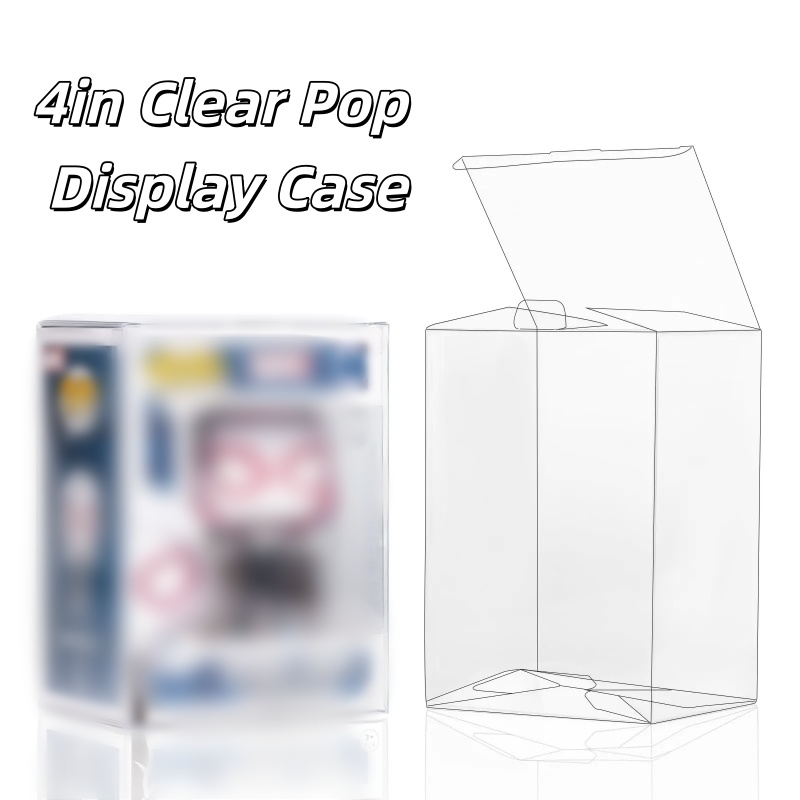 Paquete de 50 Estuches Transpa - Funko Pop Protector reseña y precio