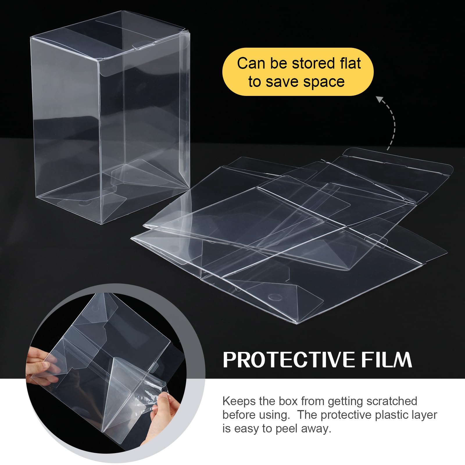 Paquete de 50 Estuches Transpa - Funko Pop Protector reseña y precio