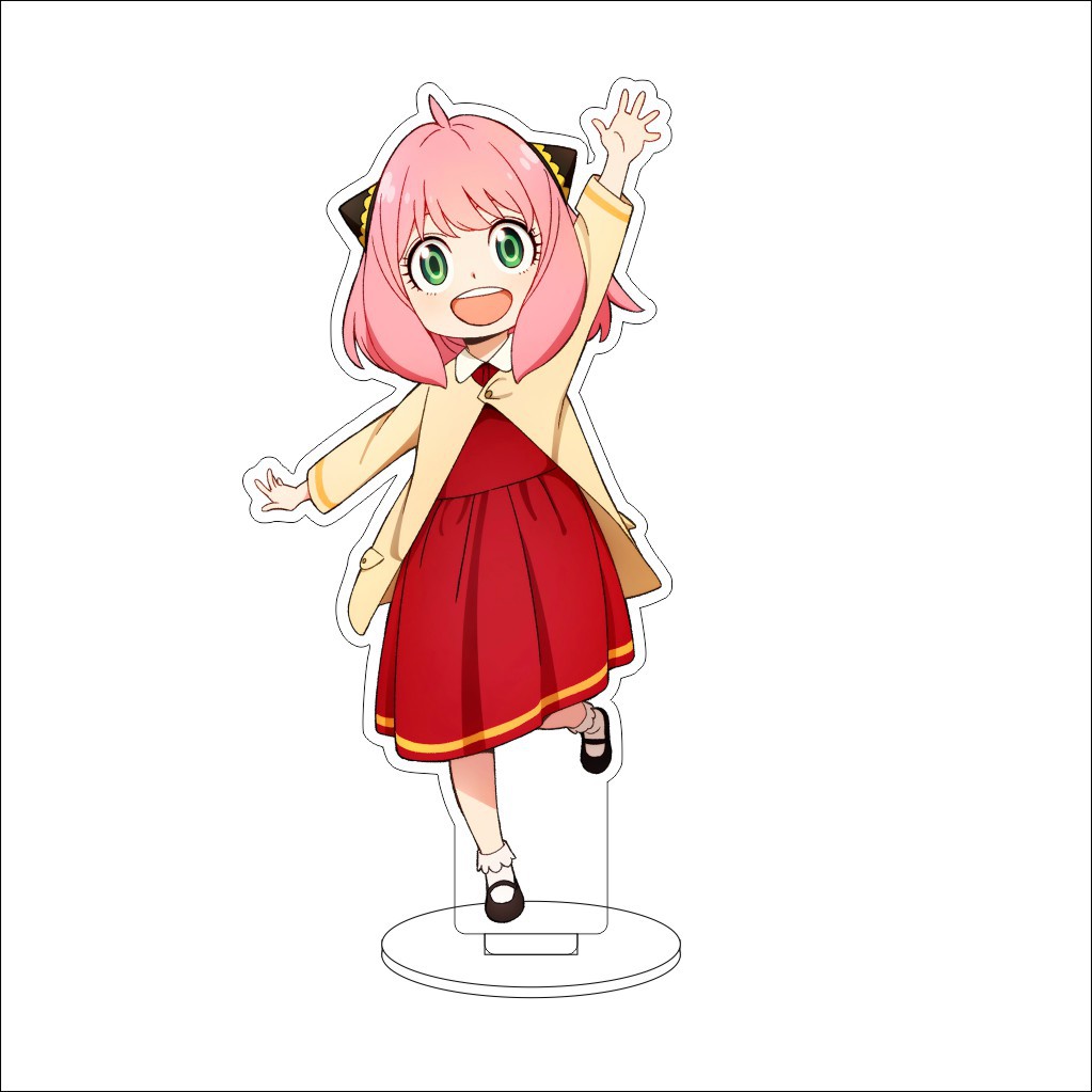 Figura acrílica de 16 cm de SP - Figma Stand Set reseña y precio