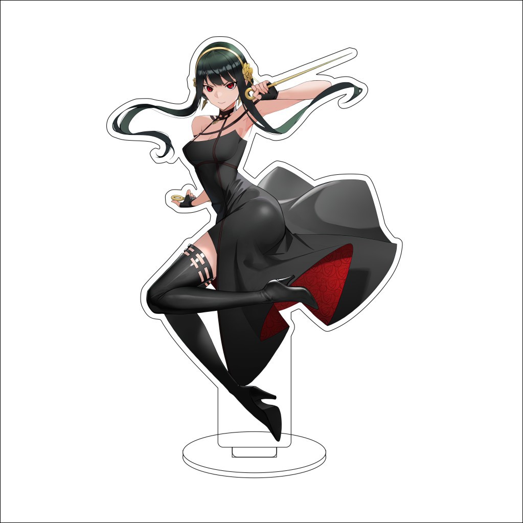 Figura acrílica de 16 cm de SP - Figma Stand Set reseña y precio