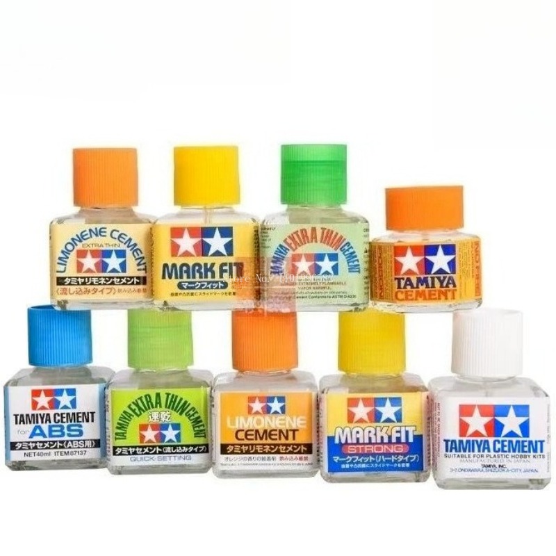 Pegamento para Modelismo de 40 - Tamiya Model Paint Set reseña y precio
