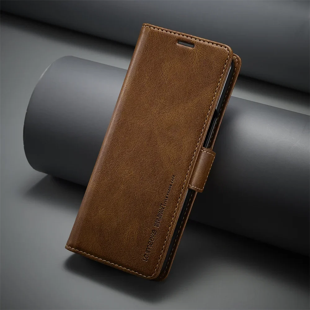 Funda de cuero tipo billetera  - Card Top Loader reseña y precio