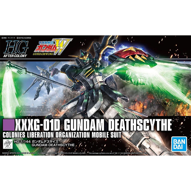 Bandai HG 1/144 Wing Zero Deat - Bandai Model Gundam Hg reseña y precio