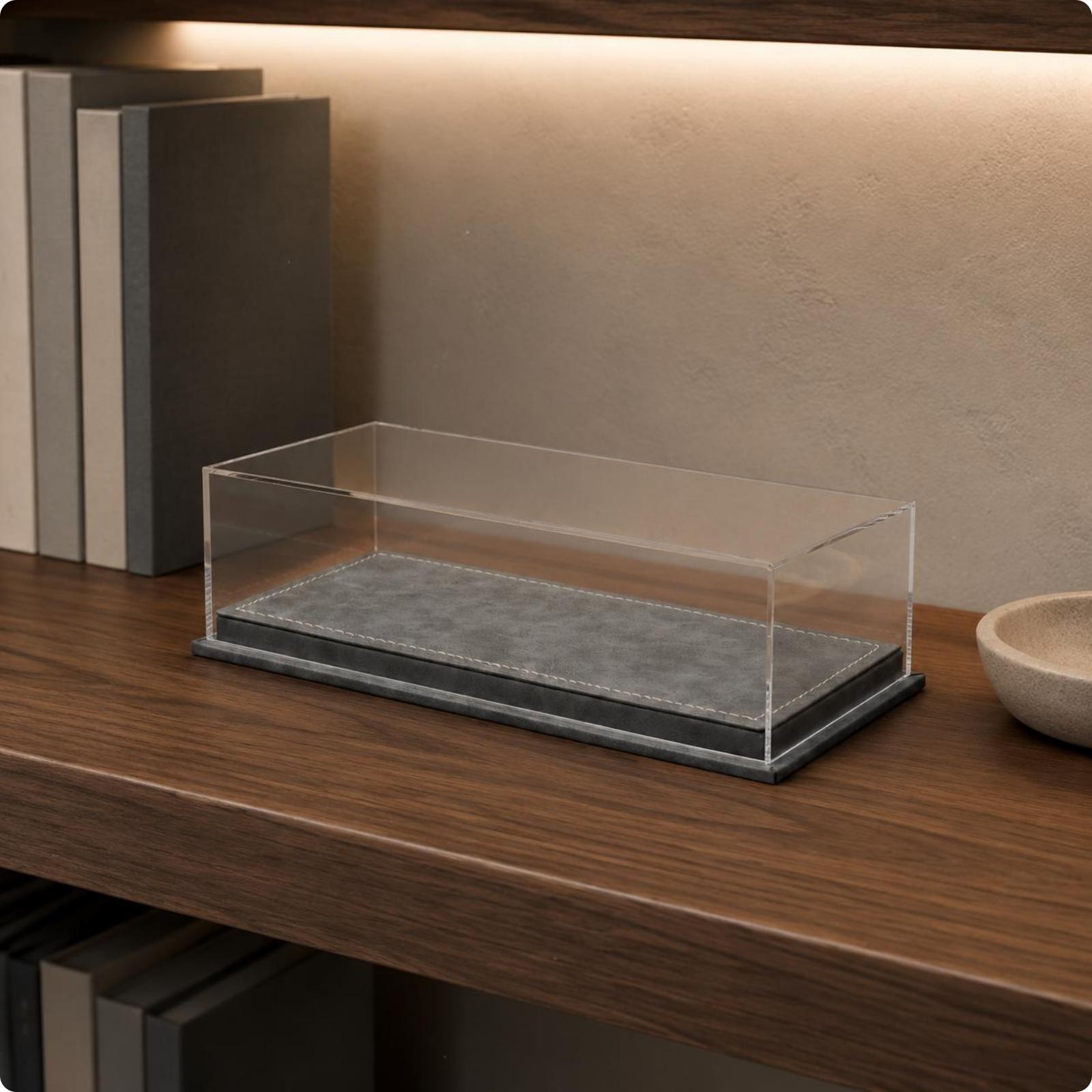Vitrina de exhibición de acríl - Display Case Acrylic reseña y precio