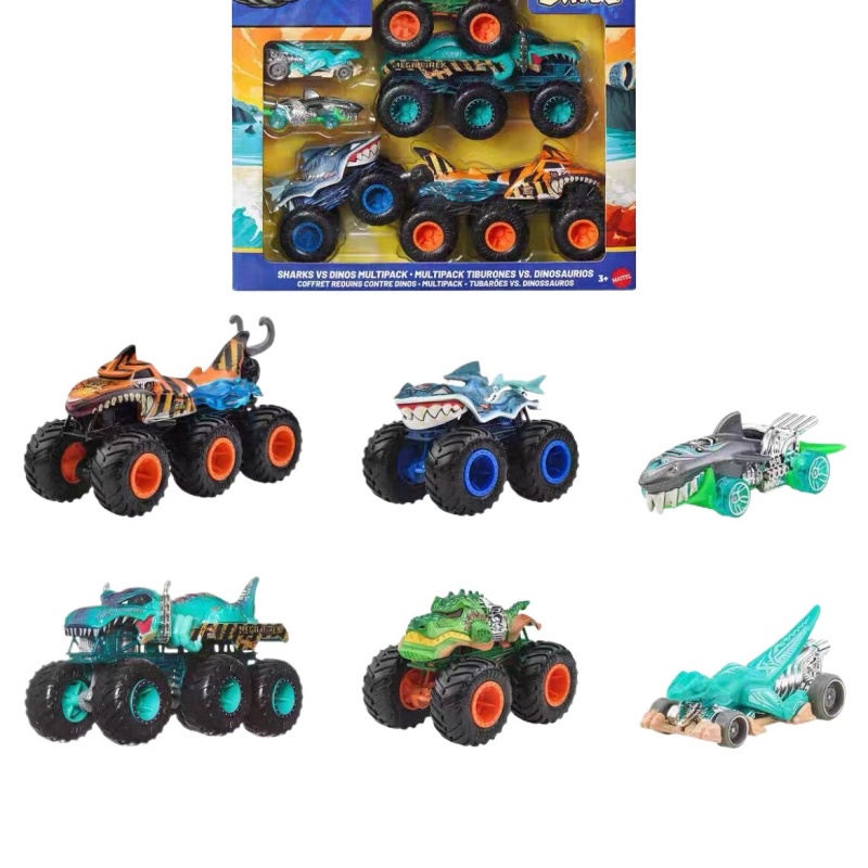 Hot Wheels Monster Trucks Trop - Hot Wheels Car Monster Trucks reseña y precio