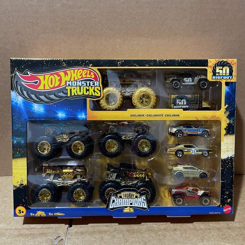 Hot Wheels Monster Trucks Trop - Hot Wheels Car Monster Trucks reseña y precio
