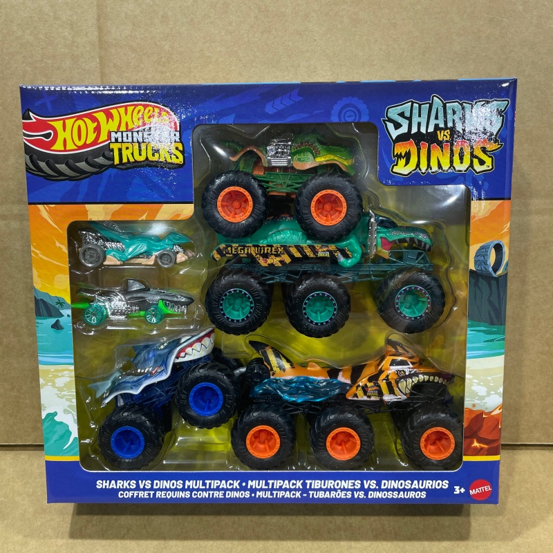 Hot Wheels Monster Trucks Trop - Hot Wheels Car Monster Trucks reseña y precio
