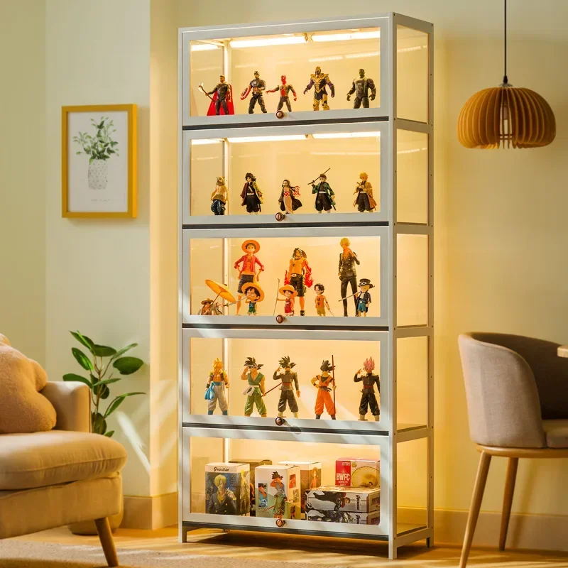 Vitrina POP MART, Estante para - Pop Display Shelf reseña y precio