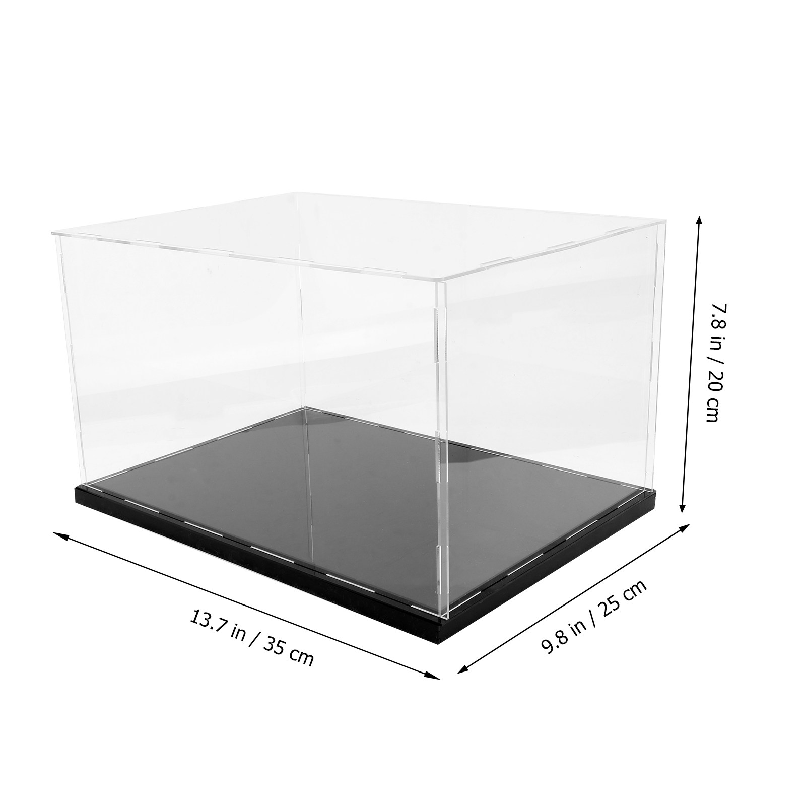 1 pieza de caja de exhibición  - Display Case Acrylic reseña y precio