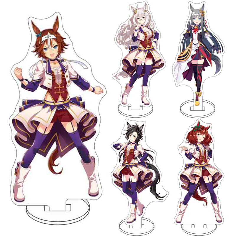 Anime de 16 cm ‌ Juego Uma Mus - Figma Stand Set reseña y precio