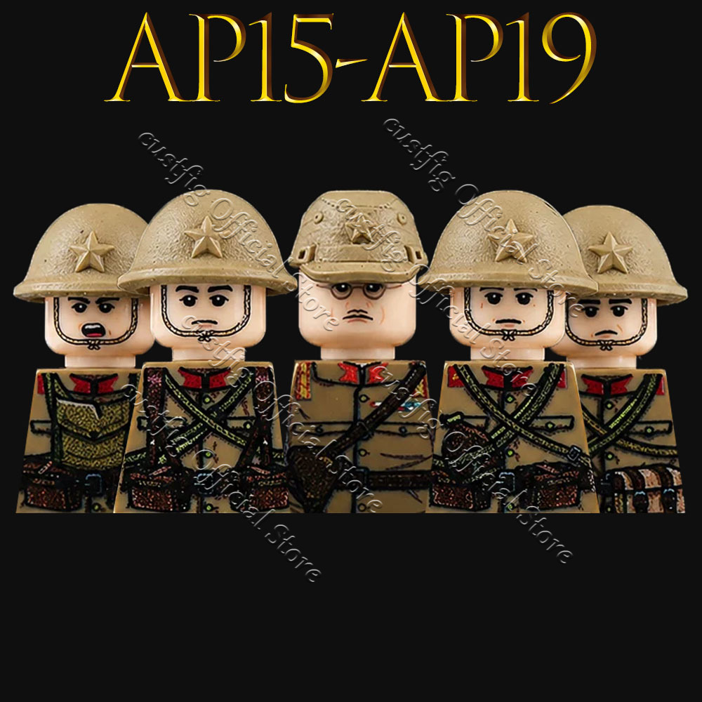 Figura de Soldado del Ejército - Lego Minifigure Holder reseña y precio