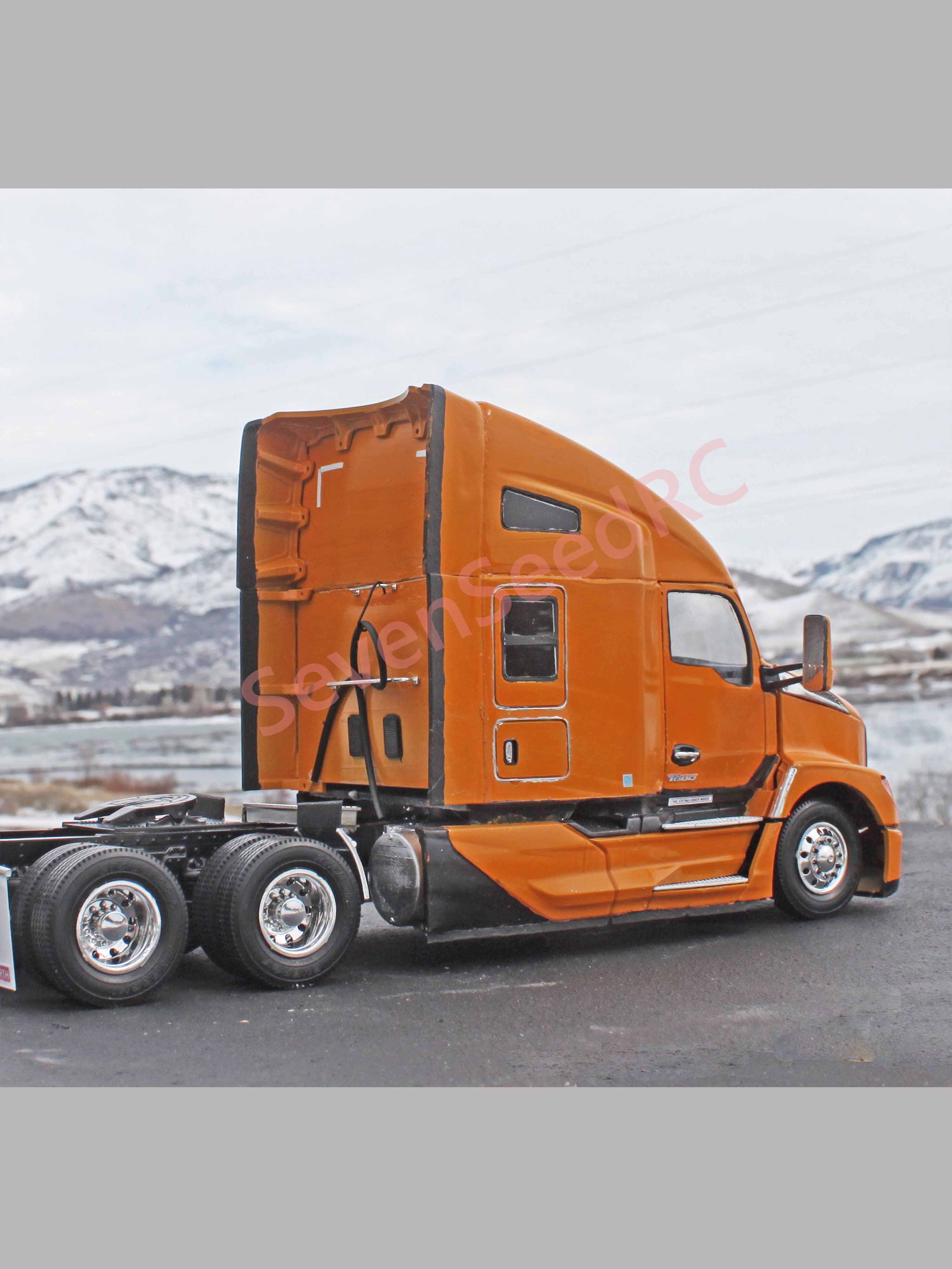 Camión impreso en 3d KENWORTH  - Tamiya Model Rc Car reseña y precio