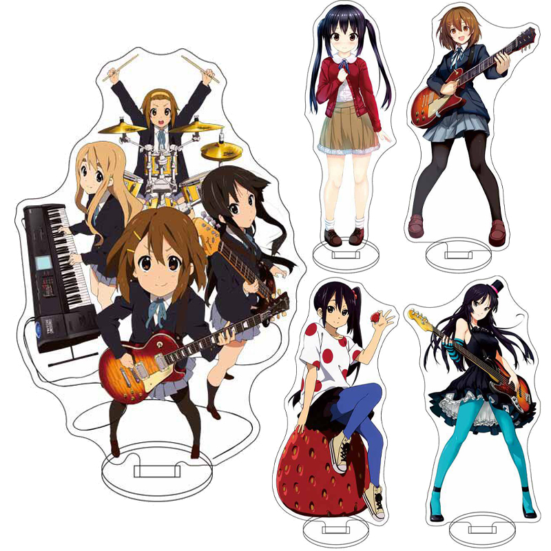 Anime de 16 cm ‌ K-ON! ‌   Fig - Figma Stand Set reseña y precio