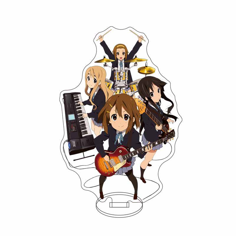 Anime de 16 cm ‌ K-ON! ‌   Fig - Figma Stand Set reseña y precio