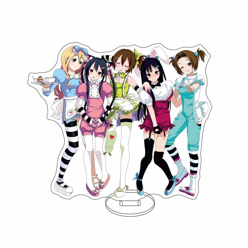 Anime de 16 cm ‌ K-ON! ‌   Fig - Figma Stand Set reseña y precio