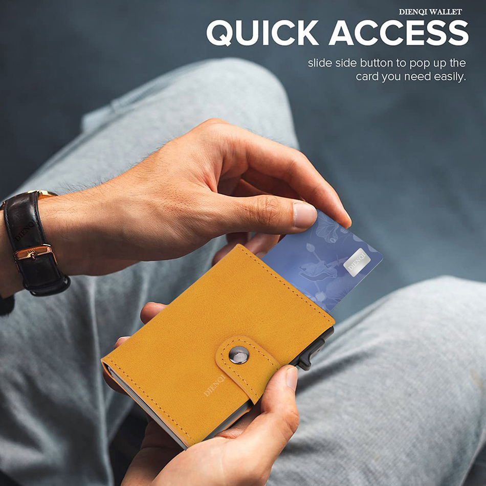 Cartera Airtag con tarjetero R - Card Top Loader reseña y precio